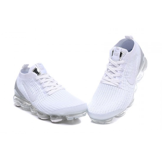 Nike Air VaporMax Flyknit 3 Unisex Bílá Běžecké Boty AJ6900-100