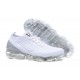 Nike Air VaporMax Flyknit 3 Unisex Bílá Běžecké Boty AJ6900-100