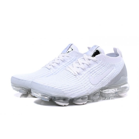 Nike Air VaporMax Flyknit 3 Unisex Bílá Běžecké Boty AJ6900-100