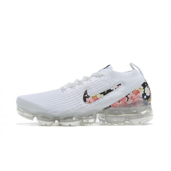 Nike Air VaporMax Flyknit 3 Unisex Bílá Běžecké Boty AJ6910-400