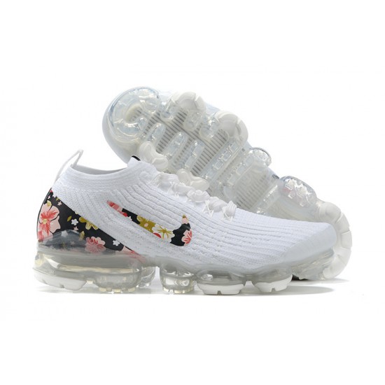 Nike Air VaporMax Flyknit 3 Unisex Bílá Běžecké Boty AJ6910-400