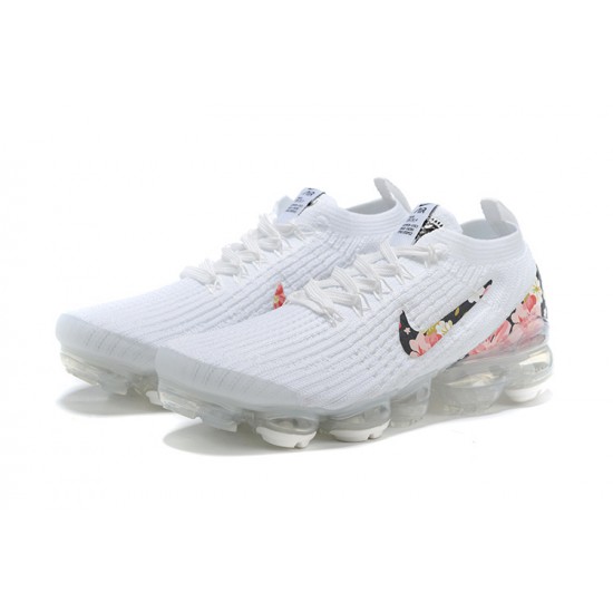 Nike Air VaporMax Flyknit 3 Unisex Bílá Běžecké Boty AJ6910-400