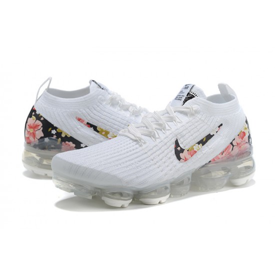 Nike Air VaporMax Flyknit 3 Unisex Bílá Běžecké Boty AJ6910-400