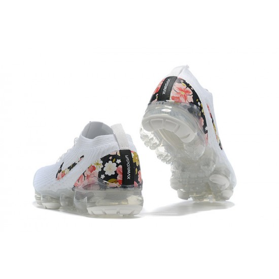 Nike Air VaporMax Flyknit 3 Unisex Bílá Běžecké Boty AJ6910-400