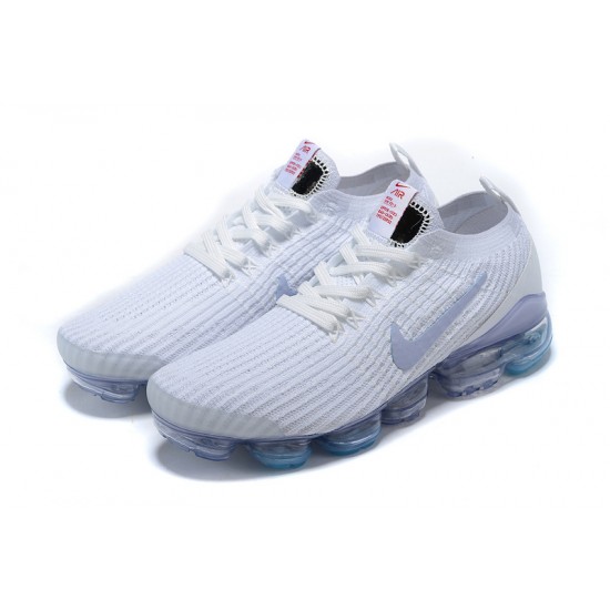 Nike Air VaporMax Flyknit 3 Unisex Bílá Běžecké Boty CW5643-100