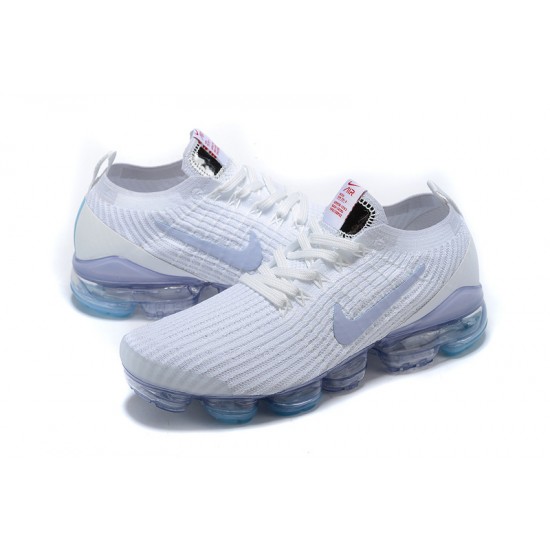 Nike Air VaporMax Flyknit 3 Unisex Bílá Běžecké Boty CW5643-100