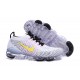 Nike Air VaporMax Flyknit 3 Unisex Bílá Žlutá Běžecké Boty AJ6900-103