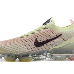 Nike Air VaporMax Flyknit 3 Unisex Žlutá Černá Běžecké Boty AJ6910-700