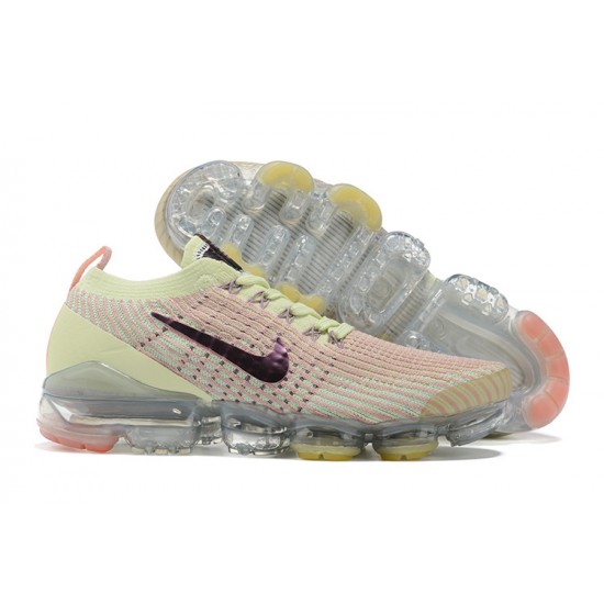 Nike Air VaporMax Flyknit 3 Unisex Žlutá Černá Běžecké Boty AJ6910-700