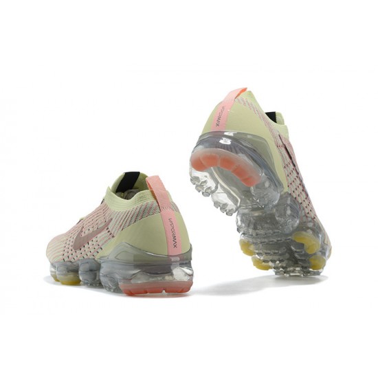 Nike Air VaporMax Flyknit 3 Unisex Žlutá Černá Běžecké Boty AJ6910-700