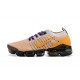 Nike Air VaporMax Flyknit 3 Unisex Žlutá Fialová Běžecké Boty AJ6900-222