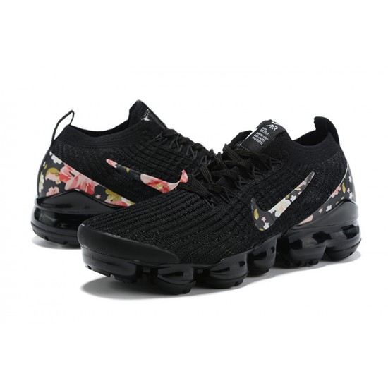 Nike Air VaporMax Flyknit 3 Dámské Černá Běžecké Boty CK0730-188