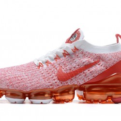 Nike Air VaporMax Flyknit 3 Dámské Růžová Červená Běžecké Boty CK0730-188