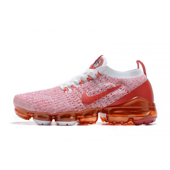 Nike Air VaporMax Flyknit 3 Dámské Růžová Červená Běžecké Boty CK0730-188