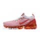 Nike Air VaporMax Flyknit 3 Dámské Růžová Červená Běžecké Boty CK0730-188