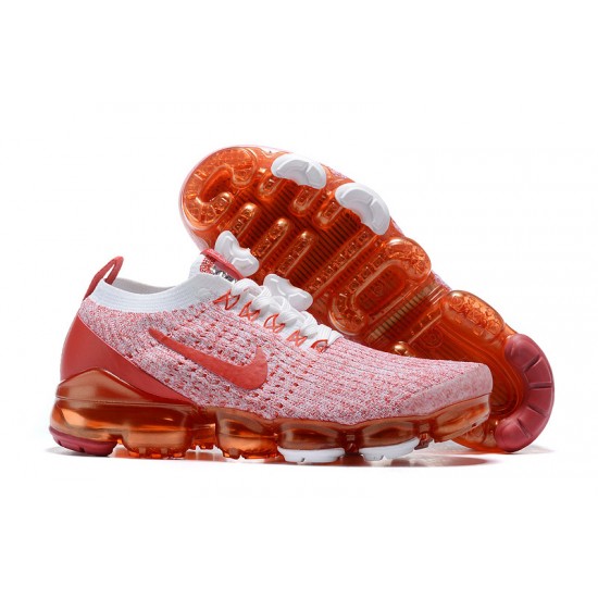 Nike Air VaporMax Flyknit 3 Dámské Růžová Červená Běžecké Boty CK0730-188