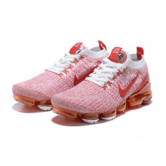 Nike Air VaporMax Flyknit 3 Dámské Růžová Červená Běžecké Boty CK0730-188