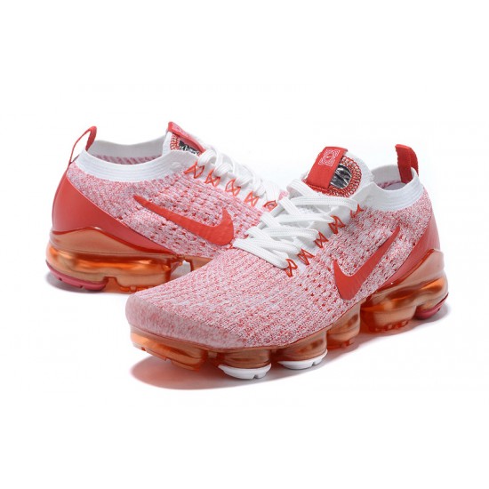 Nike Air VaporMax Flyknit 3 Dámské Růžová Červená Běžecké Boty CK0730-188