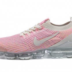 Nike Air VaporMax Flyknit 3 Dámské Růžová Bílá Běžecké Boty AJ6910-008