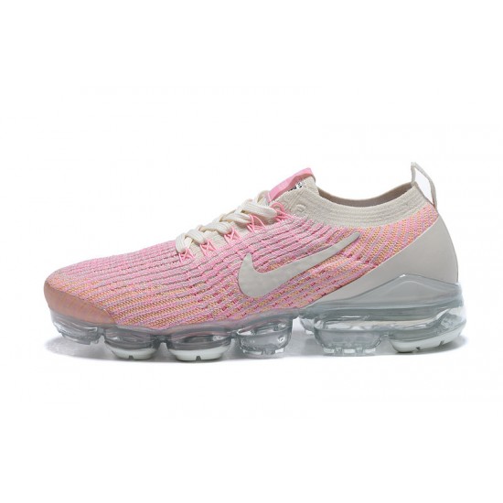 Nike Air VaporMax Flyknit 3 Dámské Růžová Bílá Běžecké Boty AJ6910-008