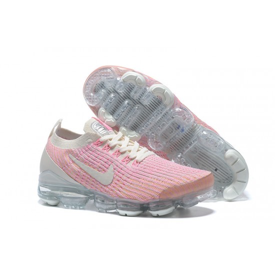 Nike Air VaporMax Flyknit 3 Dámské Růžová Bílá Běžecké Boty AJ6910-008