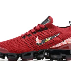 Nike Air VaporMax Flyknit 3 Dámské Červená Černá Běžecké Boty CT1274 -600