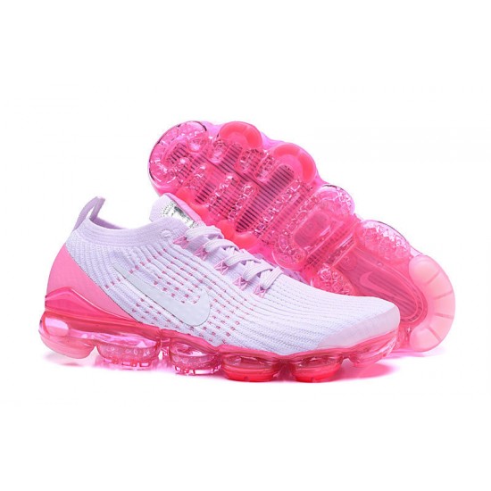 Nike Air VaporMax Flyknit 3 Dámské Bílá Růžová Běžecké Boty AJ6910-005