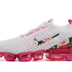 Nike Air VaporMax Flyknit 3 Dámské Bílá Růžová Běžecké Boty AJ6910-601