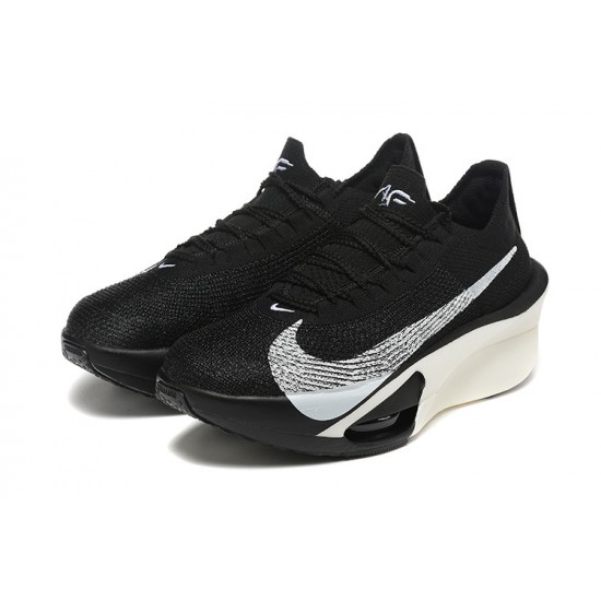 Nike Air Zoom Alphafly NEXT 3 Černá Bílá Běžecké Boty Dámské/Pánské