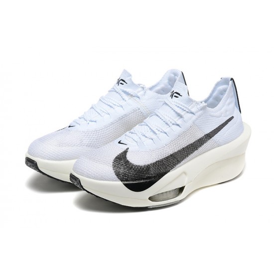 Nike Air Zoom Alphafly NEXT 3 Černá and Bílá Běžecké Boty Dámské/Pánské