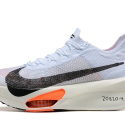 Nike Air Zoom Alphafly NEXT 3 Šedá Bílá Běžecké Boty Dámské/Pánské