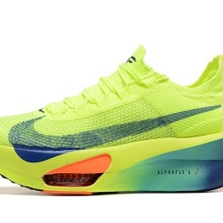 Nike Air Zoom Alphafly NEXT 3 Neongreen Běžecké Boty Dámské/Pánské