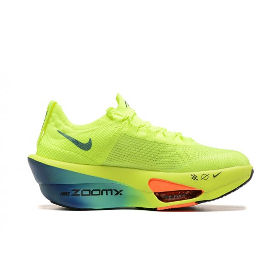 Nike Air Zoom Alphafly NEXT 3 Neongreen Běžecké Boty Dámské/Pánské