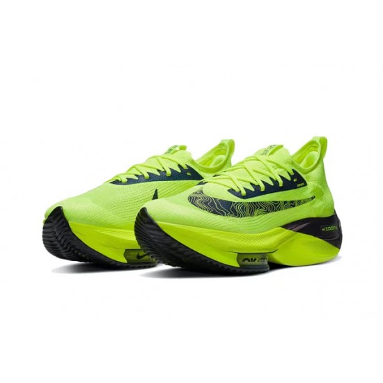 Nike Air Zoom Alphafly Next 2 Neongree Černá Běžecké Boty Pánské