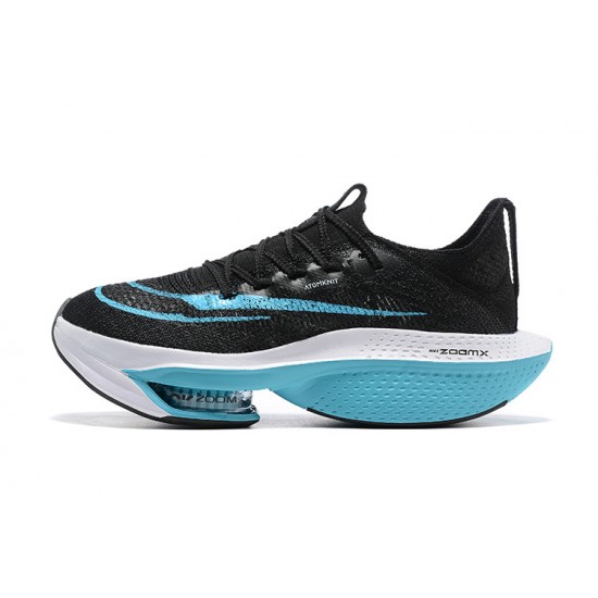 Nike Air Zoom Alphafly Next 2 Černá and Modrá Běžecké Boty Dámské/Pánské