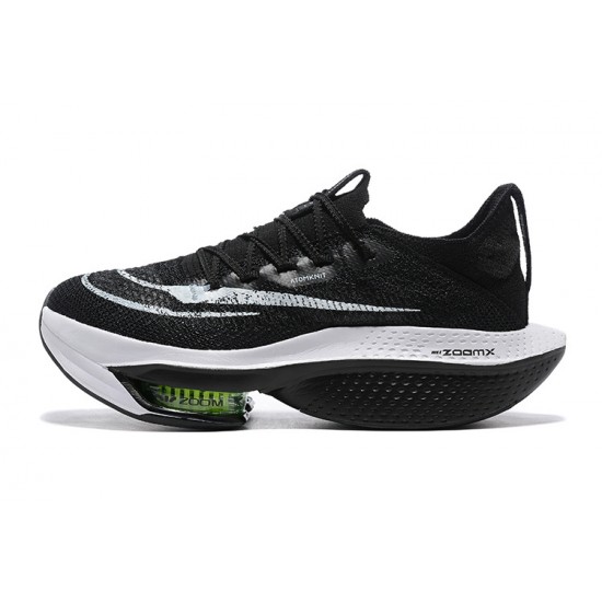 Nike Air Zoom Alphafly Next 2 Černá and Bílá Běžecké Boty Dámské/Pánské