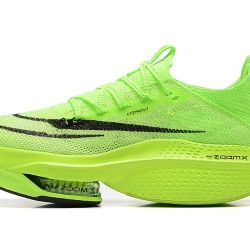 Nike Air Zoom Alphafly Next 2 Neongreen Běžecké Boty Dámské/Pánské