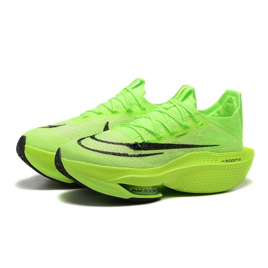 Nike Air Zoom Alphafly Next 2 Neongreen Běžecké Boty Dámské/Pánské