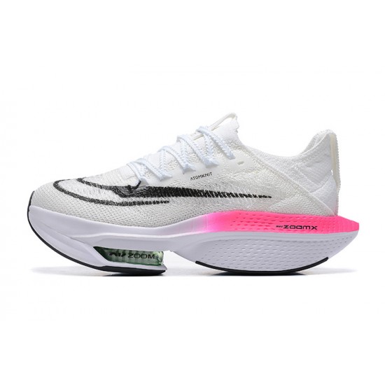 Nike Air Zoom Alphafly Next 2 Růžová Bílá Běžecké Boty Dámské/Pánské