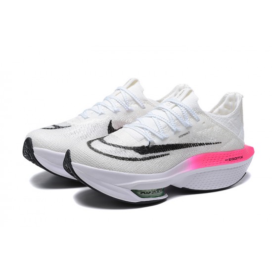 Nike Air Zoom Alphafly Next 2 Růžová Bílá Běžecké Boty Dámské/Pánské