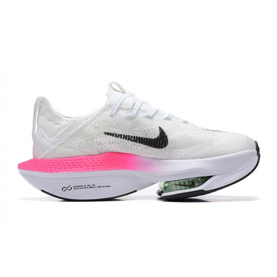 Nike Air Zoom Alphafly Next 2 Růžová Bílá Běžecké Boty Dámské/Pánské