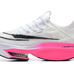 Nike Air Zoom Alphafly Next 2 Bílá Růžová Běžecké Boty Dámské/Pánské