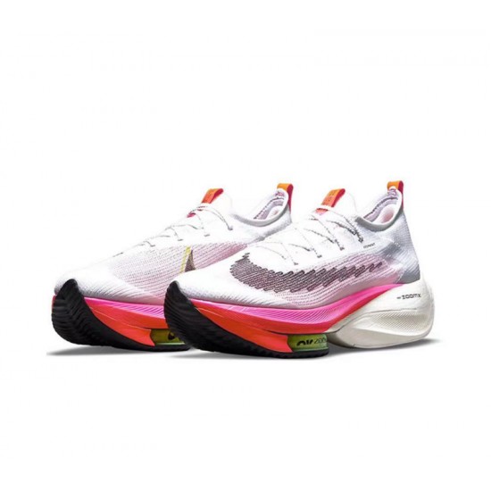 Nike Air Zoom Alphafly Next 2 Bílá and Růžová Běžecké Boty Dámské/Pánské