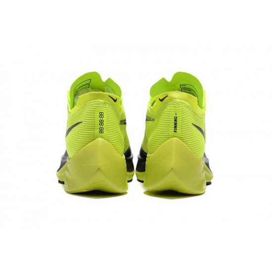 Nike ZoomX VaporFly NEXT% Chartreuse Černá Běžecké Boty Pánské