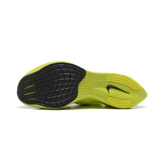 Nike ZoomX VaporFly NEXT% Chartreuse Černá Běžecké Boty Pánské