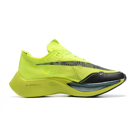 Nike ZoomX VaporFly NEXT% Chartreuse Černá Běžecké Boty Pánské