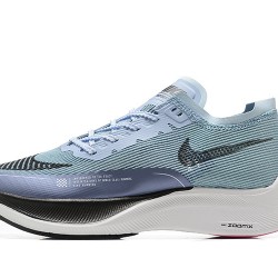 Nike ZoomX VaporFly NEXT% Černá Modrá Běžecké Boty Dámské/Pánské