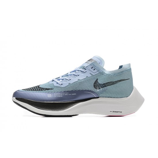 Nike ZoomX VaporFly NEXT% Černá Modrá Běžecké Boty Dámské/Pánské