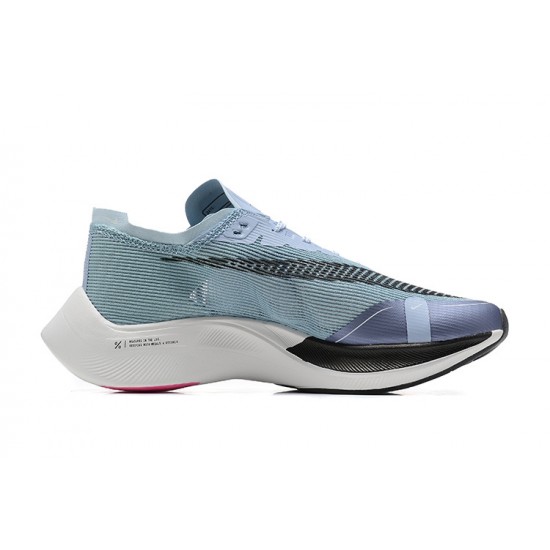 Nike ZoomX VaporFly NEXT% Černá Modrá Běžecké Boty Dámské/Pánské