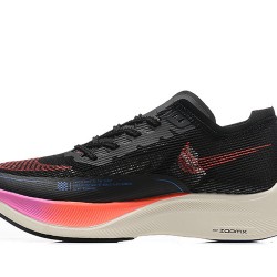 Nike ZoomX VaporFly NEXT% Černá Červená Běžecké Boty Dámské/Pánské